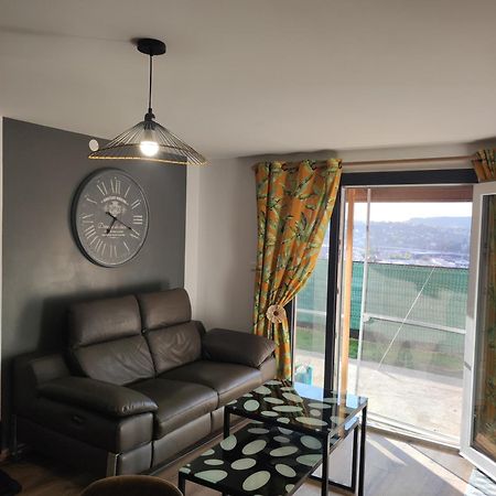Апартаменты F2 Exterieur Lit King Size Brives-Charensac Экстерьер фото