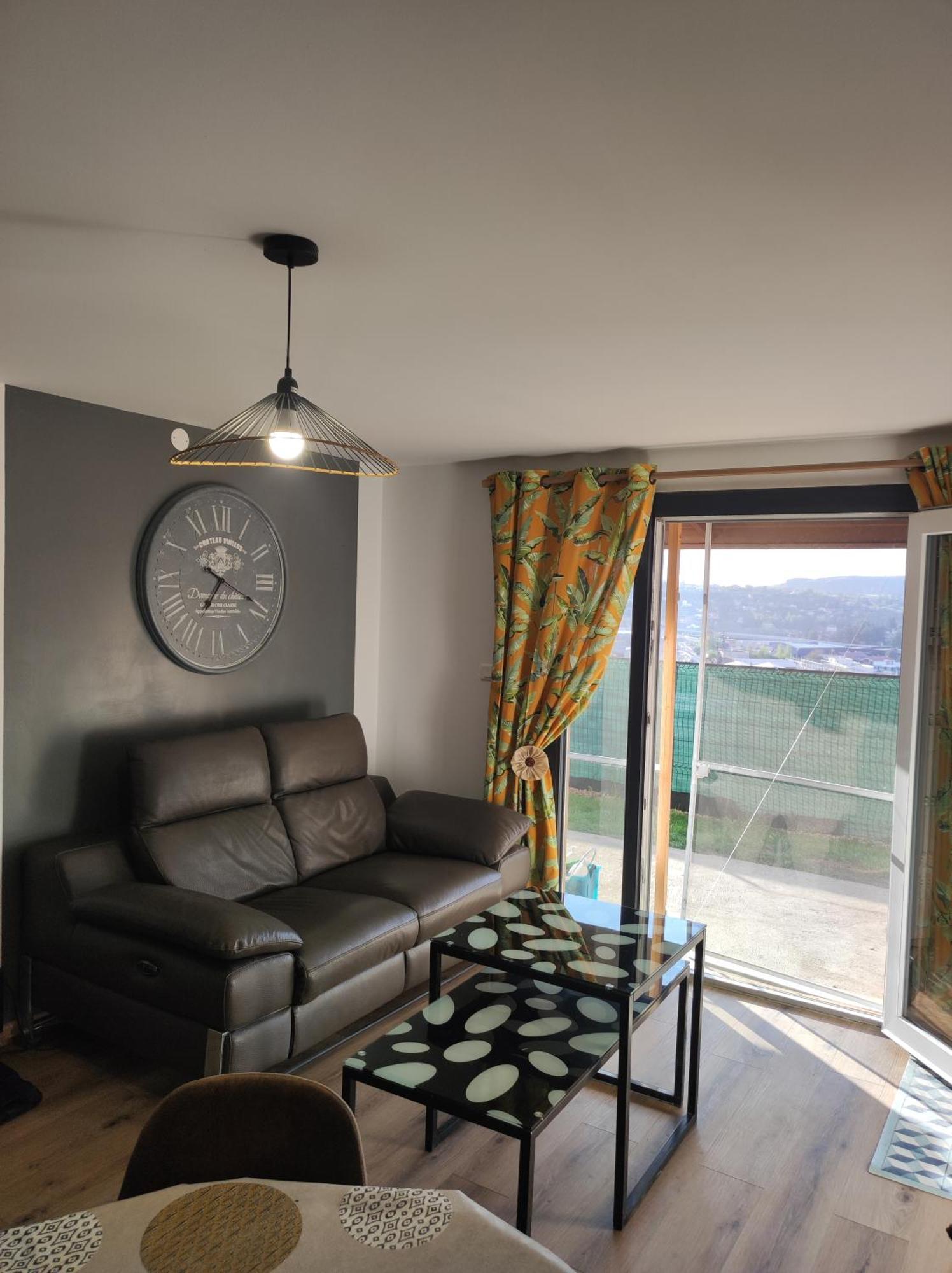 Апартаменты F2 Exterieur Lit King Size Brives-Charensac Экстерьер фото
